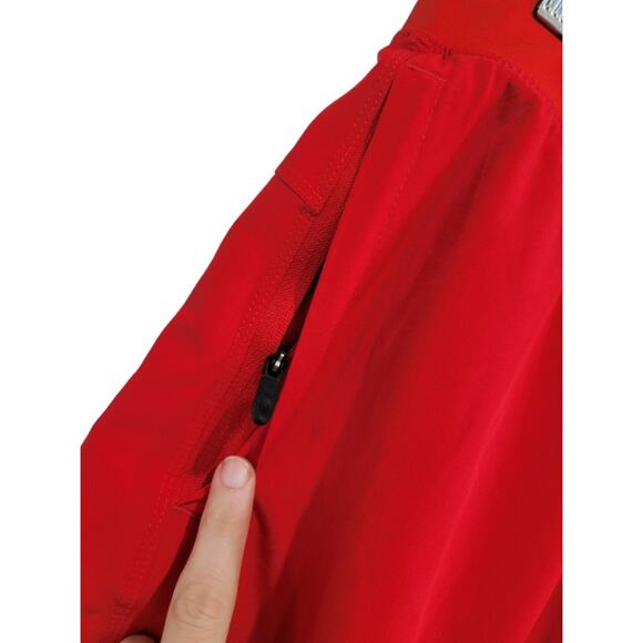 Alphalete Mens Infinity Tech Athletic Shorts Size Small Red Gym & Training Wear - Picture 6 of 12